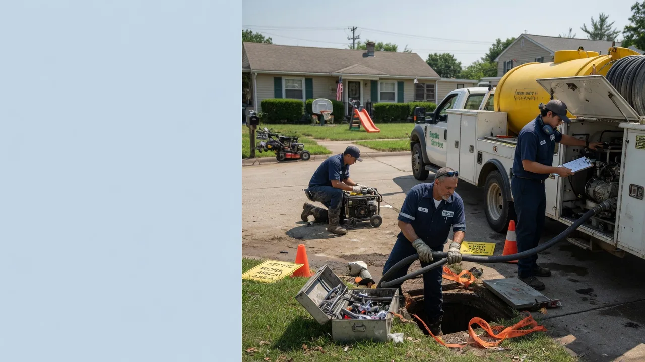 Septic Tank Pumping in Maineville, OH near me